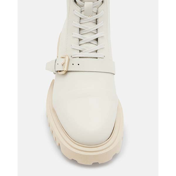 Allsaints Australia Womens Tori Leather Boots White AU73-376